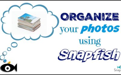 Organize your photos with Snapfish