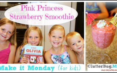 Pink Princess Potion –  Strawberry Smoothie Recipe