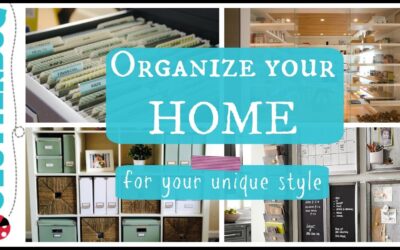 How to Organize your Home just by Knowing Yourself Better