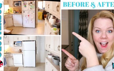 How to Organize a Messy Kitchen – Before and After Kitchen Organization