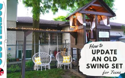 How to Update an Old Wooden Swing Set (for Teens or Adults)