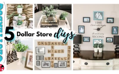 5 Dollar Store DIY Ideas (that you actually want in your home)