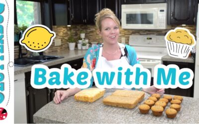 Bake with Me – Part 2 – Easy Lemon Loaf and Banana Muffins