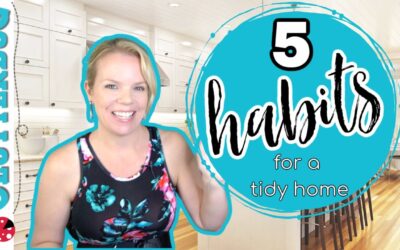 5 Daily Habits for a Tidy Home