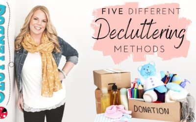 5 Different Decluttering Methods – Which one do you like best?