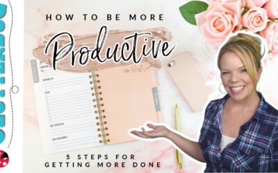 How to be More Productive – Motivational Monday