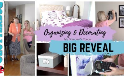 Organizing and Decorating my Grandma’s Condo – Big Reveal!