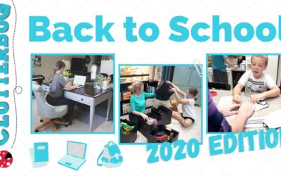 Back to School Organization – How to Prepare for School in 2020 📚