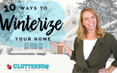 10 Easy Ways to Winterize Your Home ❄️🏠⛄️