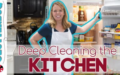 How to Deep Clean your Kitchen
