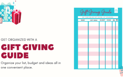 FREE Holiday Gift Giving Guide