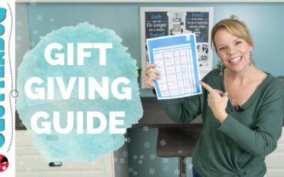 Organize your Holiday Shopping – Save Time and Money This Holiday Season ❄️🎄🎁