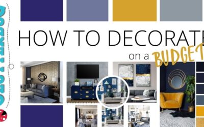 How to Decorate on a REALLY Small Budget (& DIY thrift store flips)