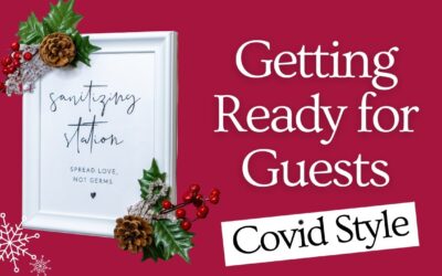Covid Friendly Christmas  – Week 10 Holiday Home Challenge