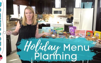Easy Holiday Menu Planning Must Haves