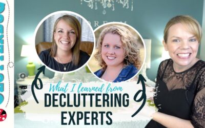What I Learned from Decluttering Experts