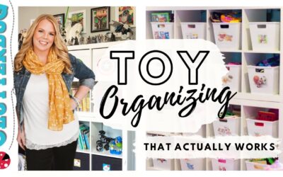 Toy Organizing Ideas (that ACTUALLY Work) 🎉