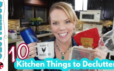 10 Things to Declutter from Your Kitchen Today