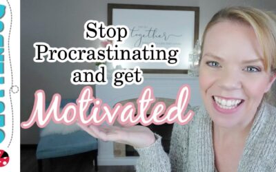 How to Stop Procrastinating and REALLY get Motivated