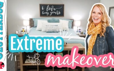 Extreme Bedroom Makeover | Advice Series 🐝