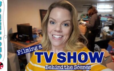 I’m Filming a TV SHOW! Behind the Scenes