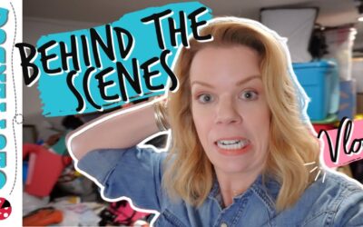 Behind the Scenes Vlog #1: I’m Feeling Overwhelmed!