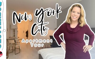 I’m in New York City! My NYC Apartment Tour