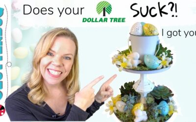 Does your Dollar Tree suck?! Mine too. I got you.