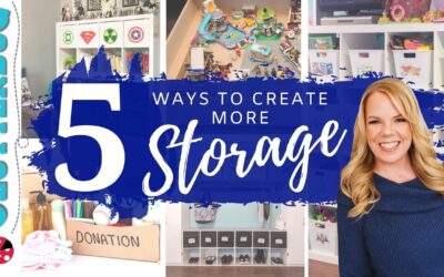 5 Ways to Create More Storage in your Home