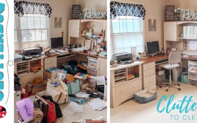 Clutter to Clean – Real Life Organizing Makeover