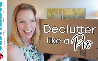 How to Declutter Like a Pro