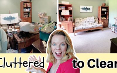 Cluttered to Clean – The Spare Room ..