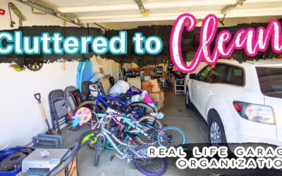 Cluttered to Clean – Real Life Garage Organization
