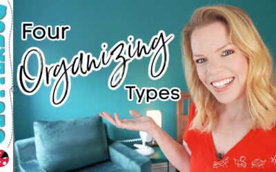 The Four Organizing Styles – Hot Mess House Collab (Which YouTuber is like you?)