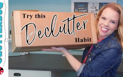 Try this simple Declutter Habit