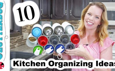 10 Easy Kitchen Organization Ideas – Practical & Cheap