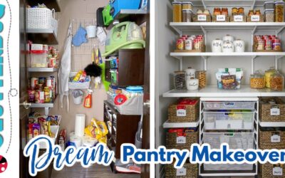 My DREAM Pantry Makeover! Before & After Organization 😍 😱