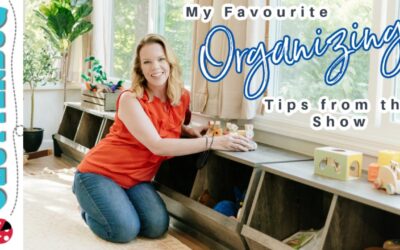 My Favourite Home Organization Tips from the TV Show