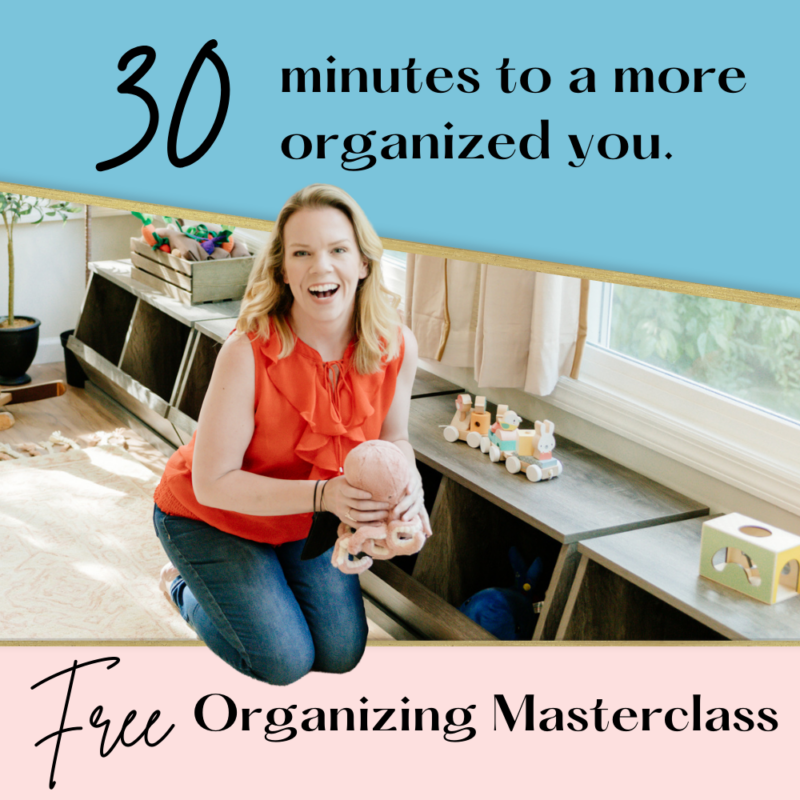 Free Organizing Masterclass