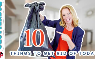 10 Things to Get Rid of TODAY – Week One Declutter Bootcamp