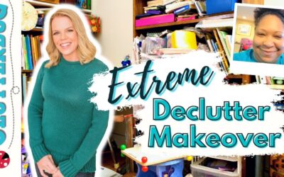 EXTREME Declutter Makeover – Check out this Before & After!