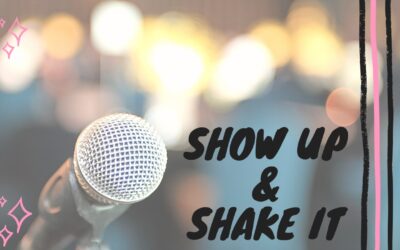 You gotta Show Up and Shake It – Clutterbug Podcast