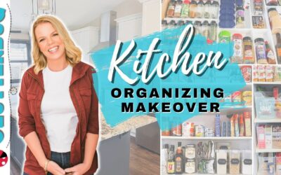 Do you have a Messy Kitchen? Get it Organized FAST!