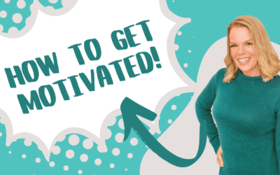 How to Get Motivated and Get Stuff Done