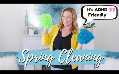 My SIMPLE Spring Cleaning Routine  – ADHD Fast & Friendly!