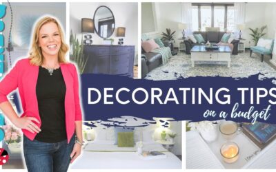 10 Decorating ideas on a SUPER Small Budget – My Mini Home Makeover
