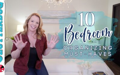 10 Bedroom Organization Must – Haves! 🛏 😍 🙌