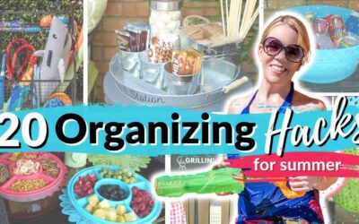 20 Organizing Home Hacks & Summer Fun Ideas ☀️🏖🤯