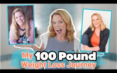 My 100 POUND Weight Loss Journey