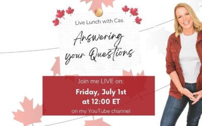 Live Q&A with Cas from Clutterbug